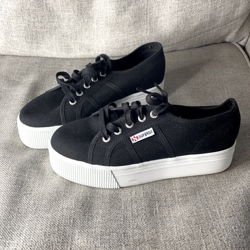 Superga Platform Sneakers